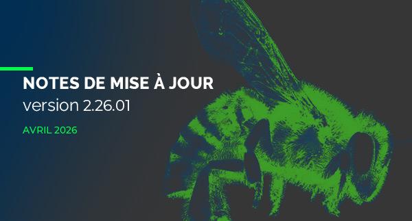 Bluebee ERP — Nouveautés avril 2026