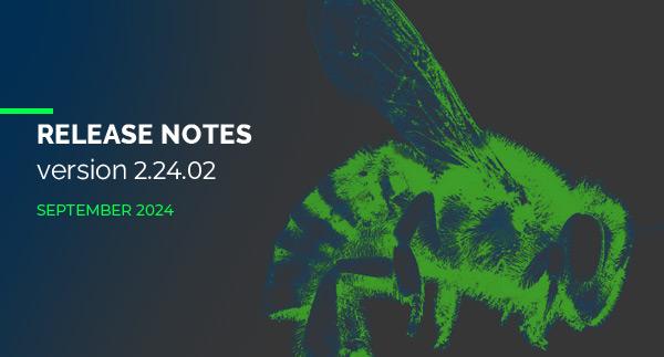 Bluebee ERP — What's new September 2024