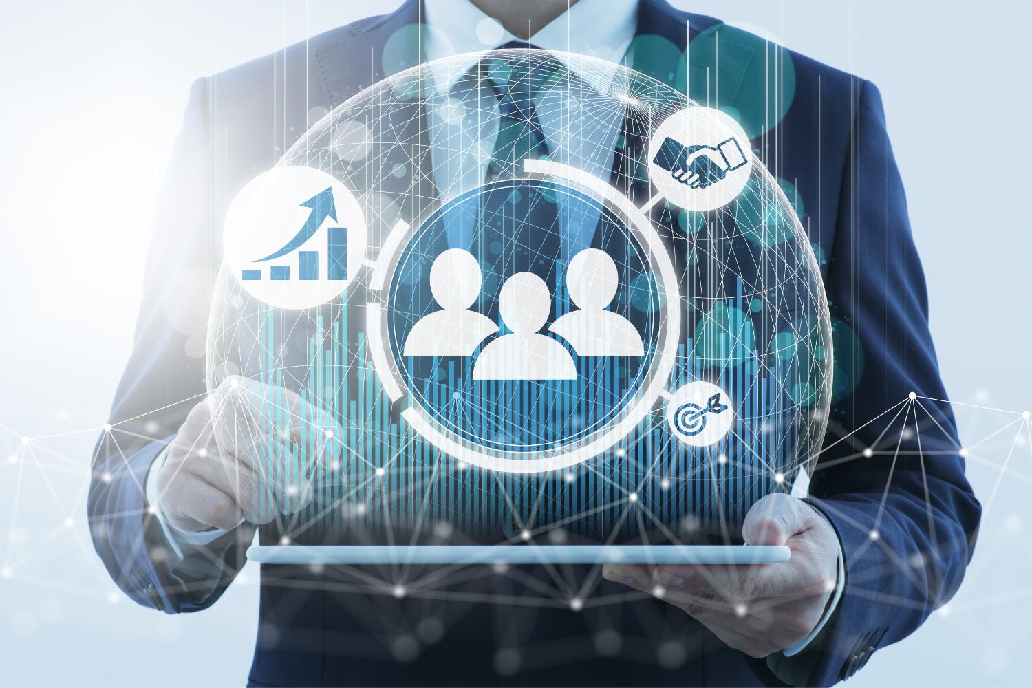 Growing business choosing between CRM, WMS, ERP, e-commerce or accounting software