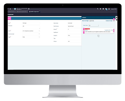 CRM — Opportunité détail